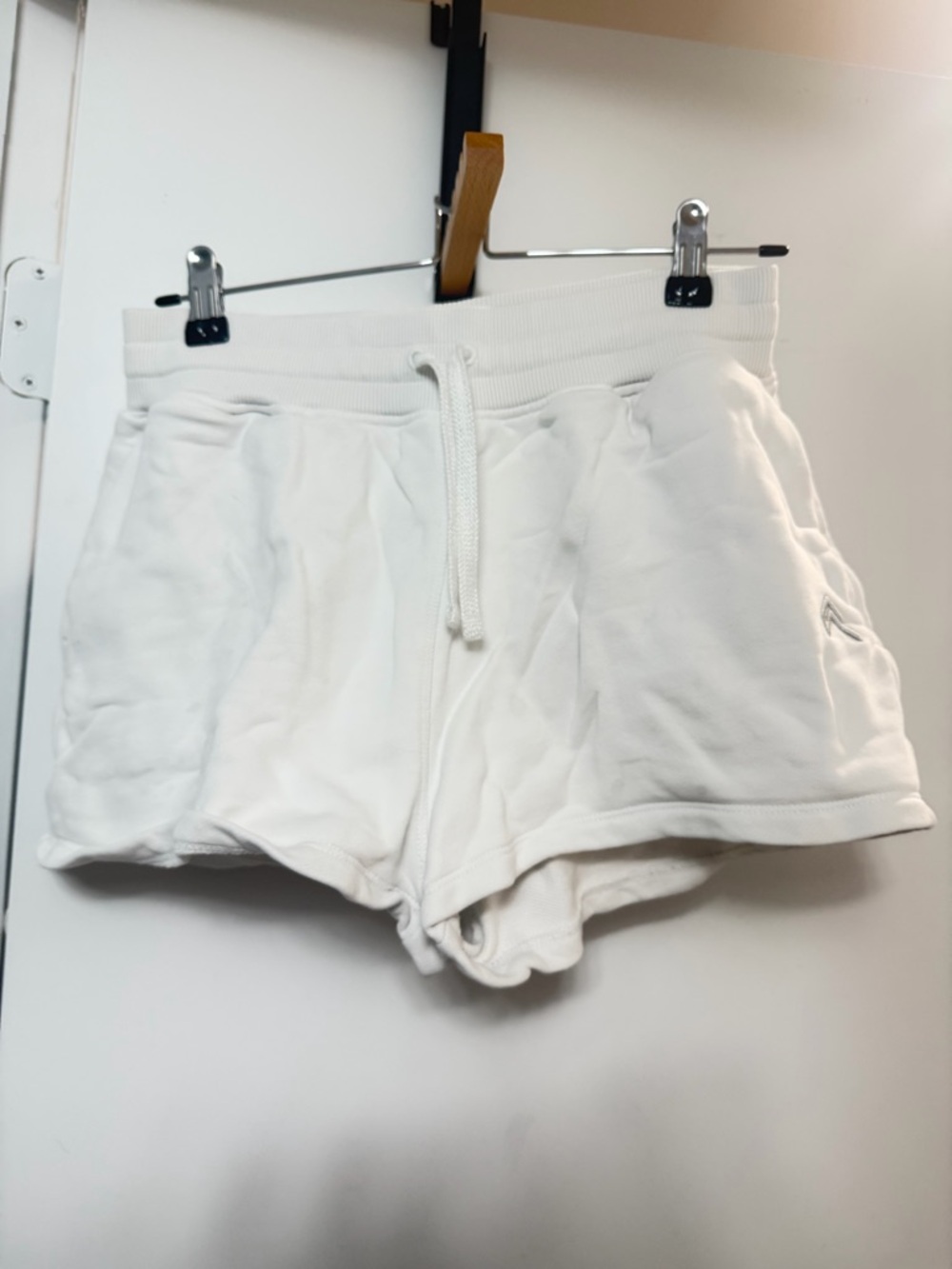 Oner Active Women's White Casual Sweat Shorts